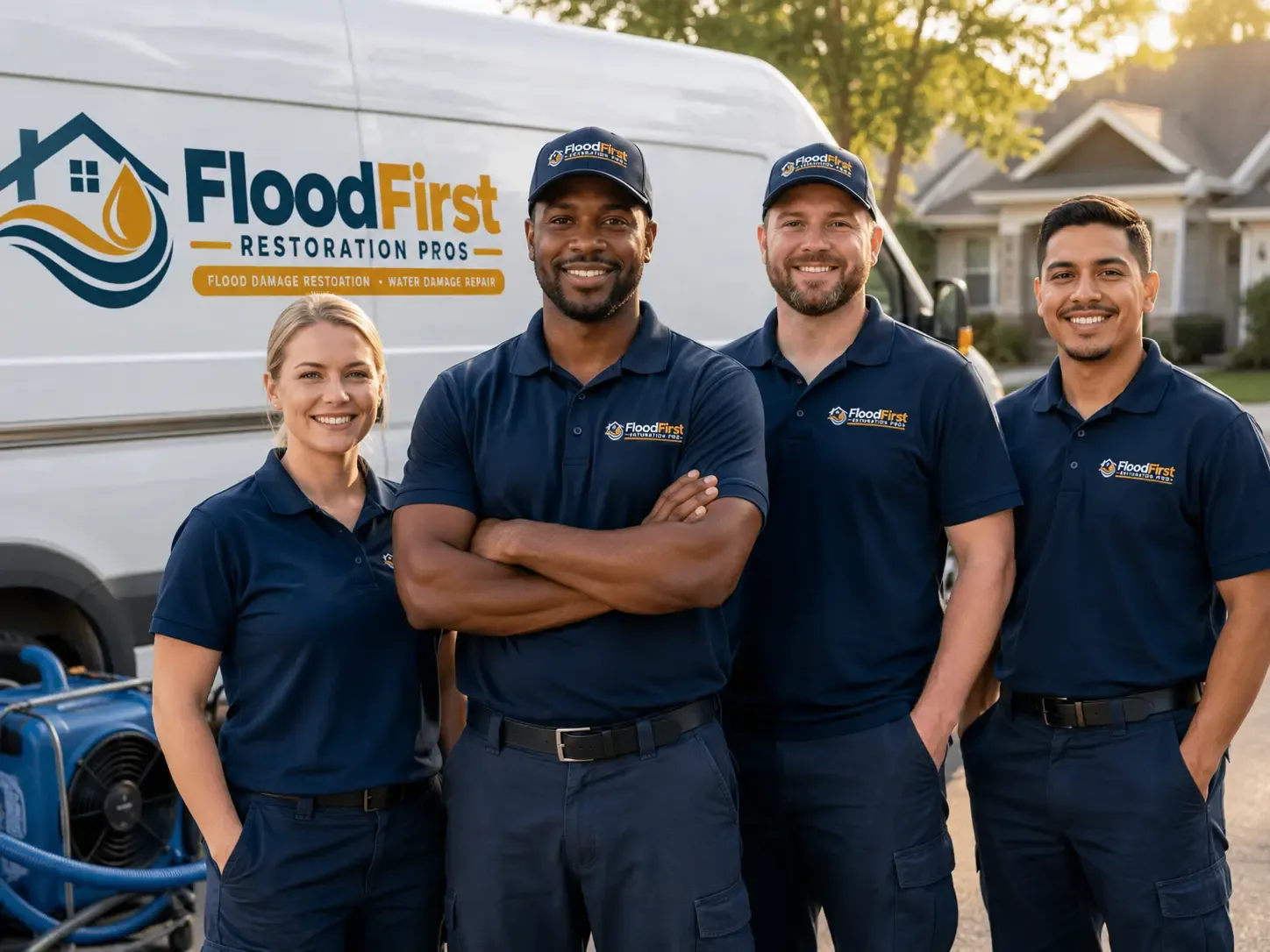 Flood Damage Restoration company in Midway, WV